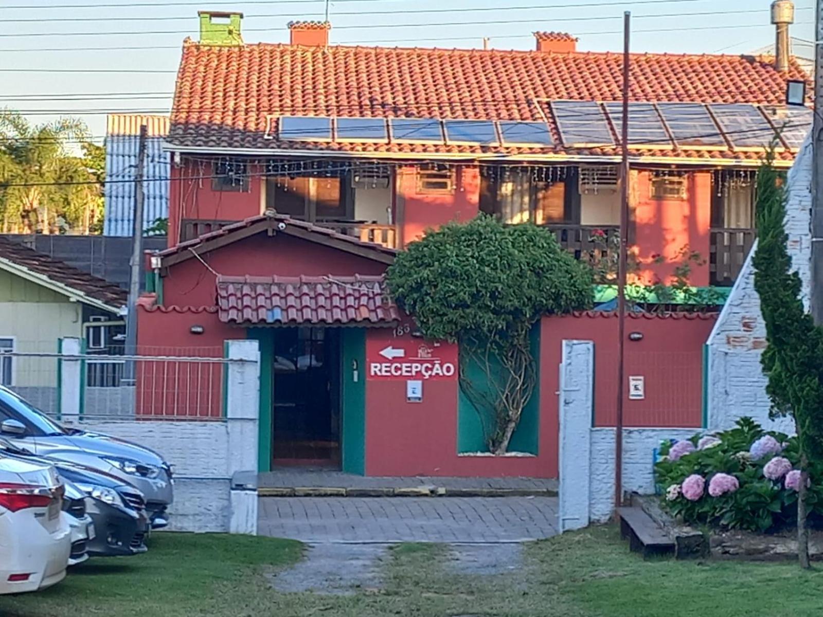 Pousada Vila D' Italia Penha Kültér fotó